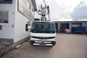 Mitsubishi Fuso AMAK 65E - der kompakte und vollelektrisch