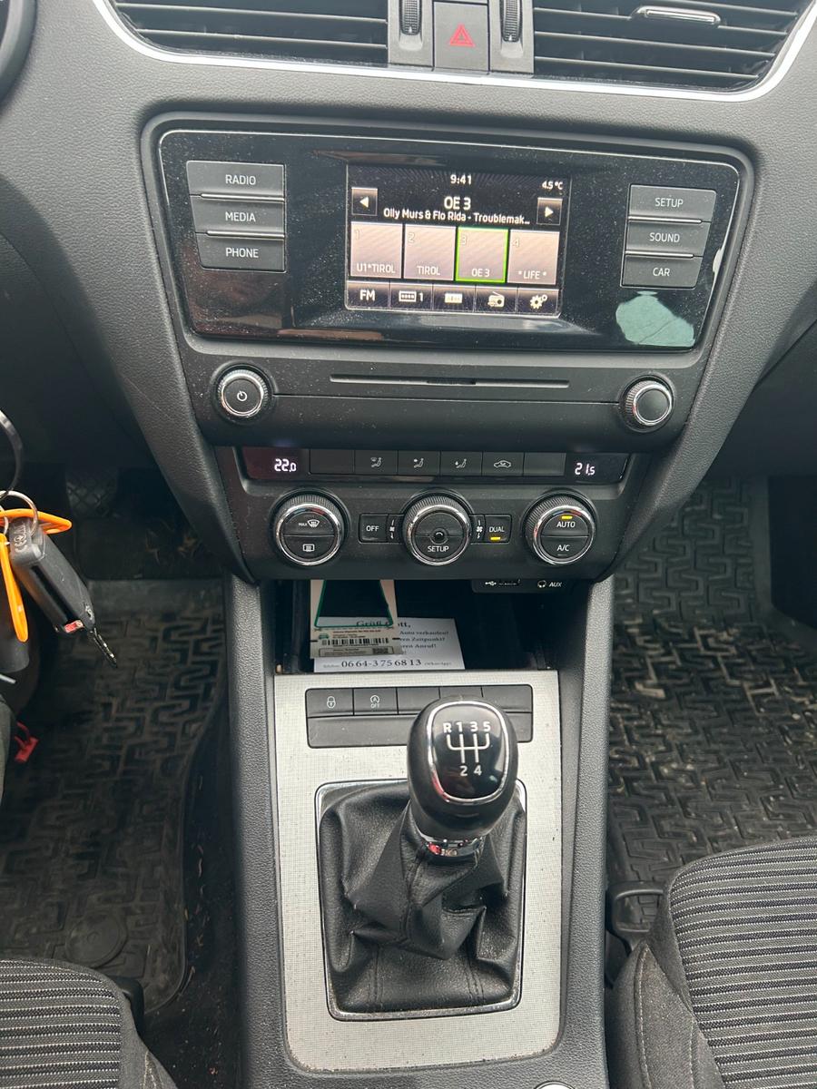 Skoda Octavia 2014 — photo 11
