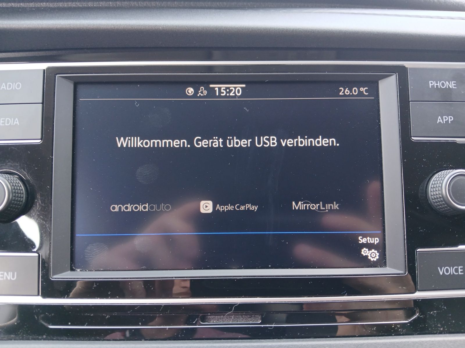 Fahrzeugabbildung Volkswagen T6 Transporter T6.1 TDI Kasten LED AHK RFK KLIMA