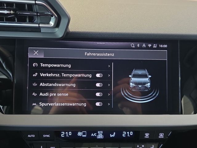 A3 Sportback 35 TFSI*FACELIFT*SHZ*CLIMA*