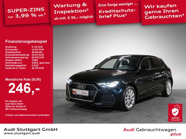 Audi A1 Sportback advanced 30 TFSI Schaltgetriebe VC