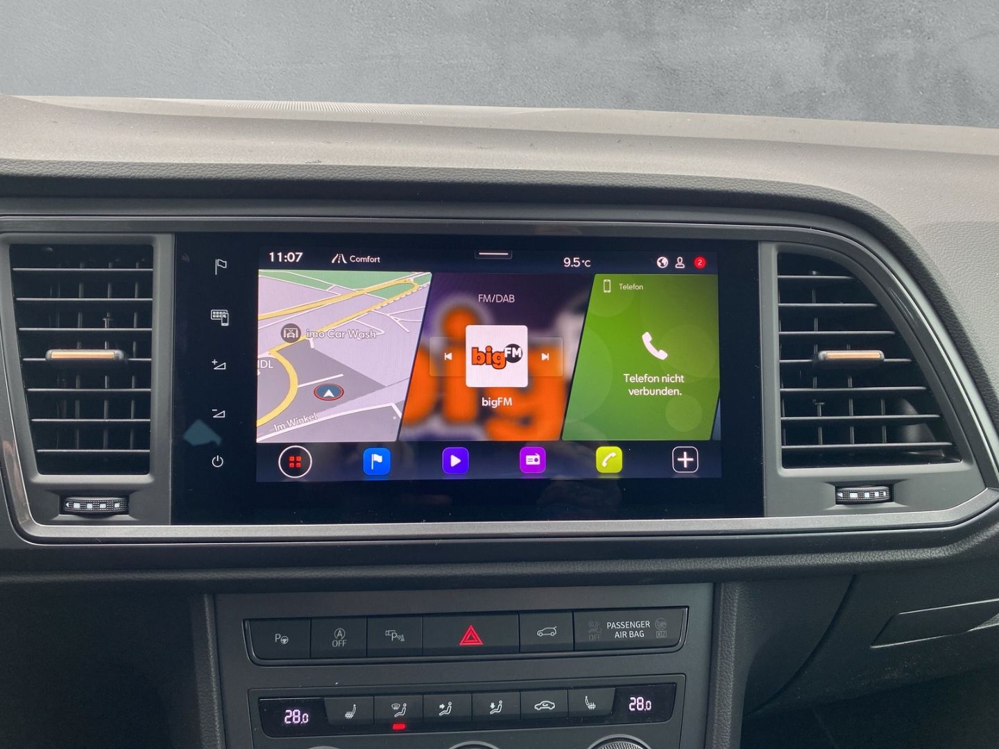 Fahrzeugabbildung CUPRA Ateca VZ 4Drive 2.0 TSI NP: 61.740,- AHK-klappba