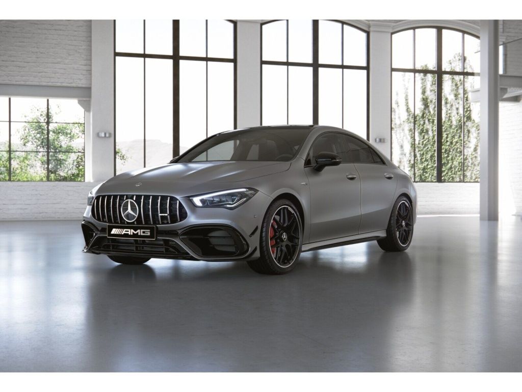 Mercedes-Benz CLA 45 AMG S 4M Coupé Aero Pano Burm Magno 19' foto 2
