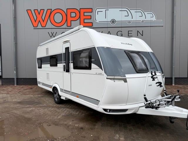 Hobby 545 KMF IC Line Klima Markise Mover fahrradträge