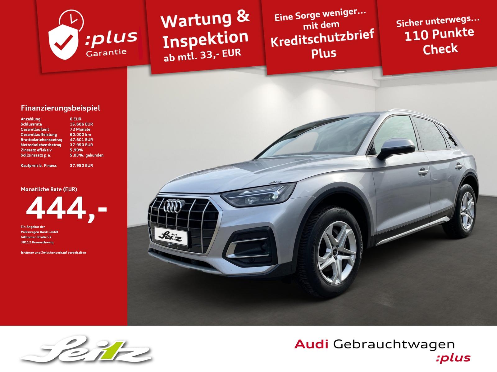 Audi Q5 40 TDI quattro advanced *AHK*KAMERA*NAVI*