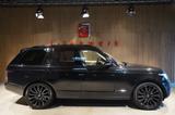 Land Rover Range Rover Vogue 5.0 V8 -Pano-St.Hzg-U-frei-BRD - Land Rover Range Rover: Schwarz