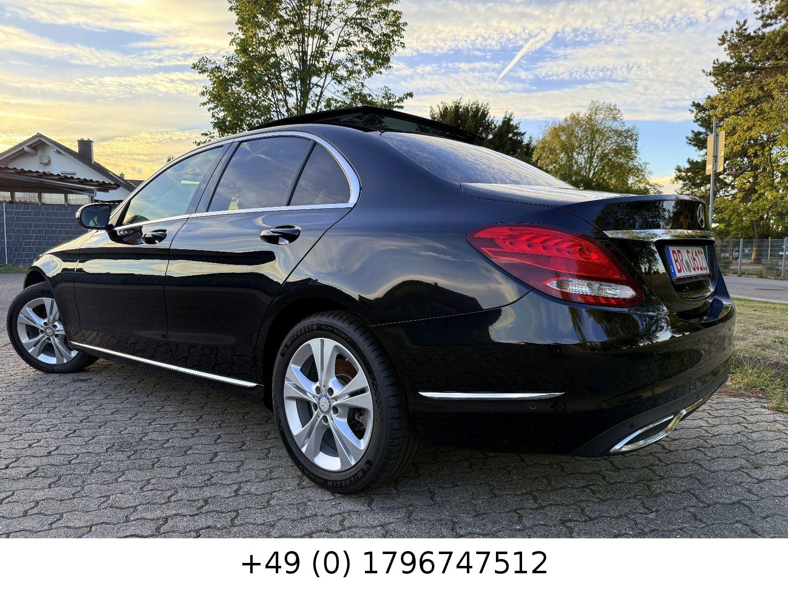 Mercedes-Benz C 180  Edition1    Panorama