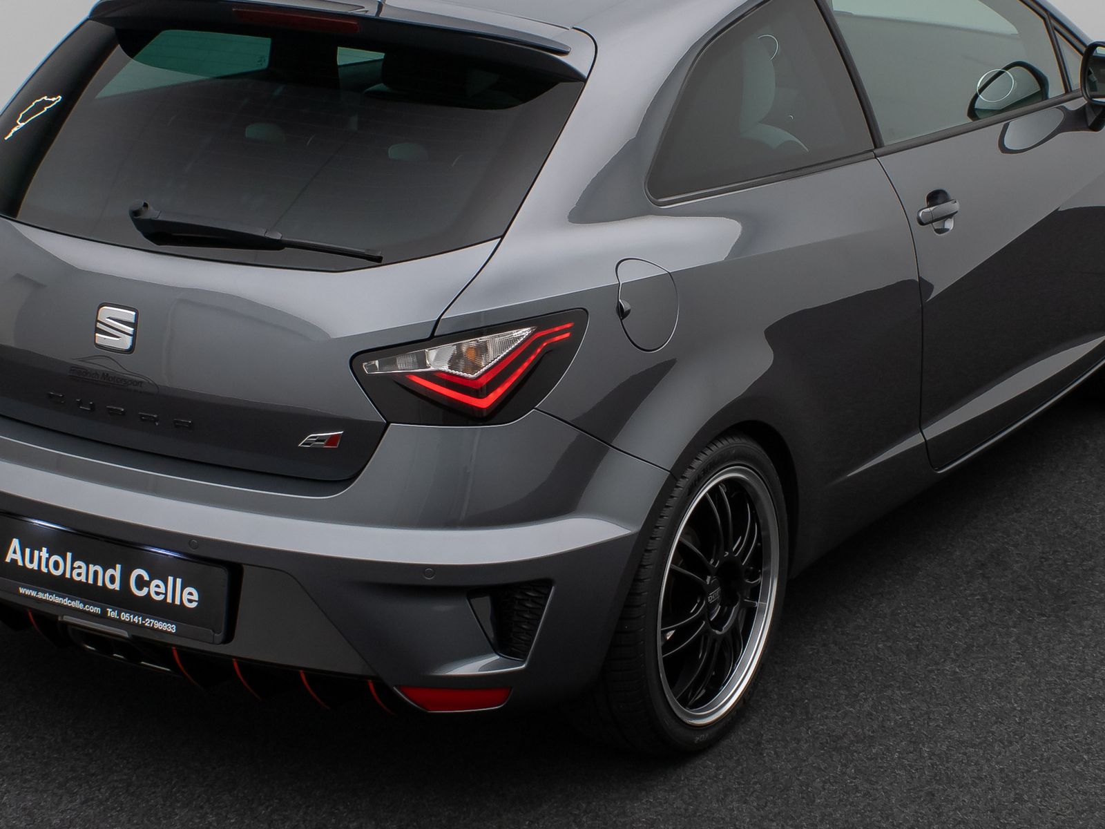 Fahrzeugabbildung SEAT Ibiza SC Cupra Bi-Xenon PDC 8Fach Tempomat Sport