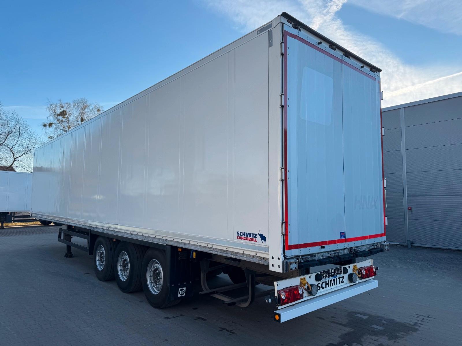 Schmitz Cargobull Koffer, Doppelstock, Liftachse, 181.000km!!