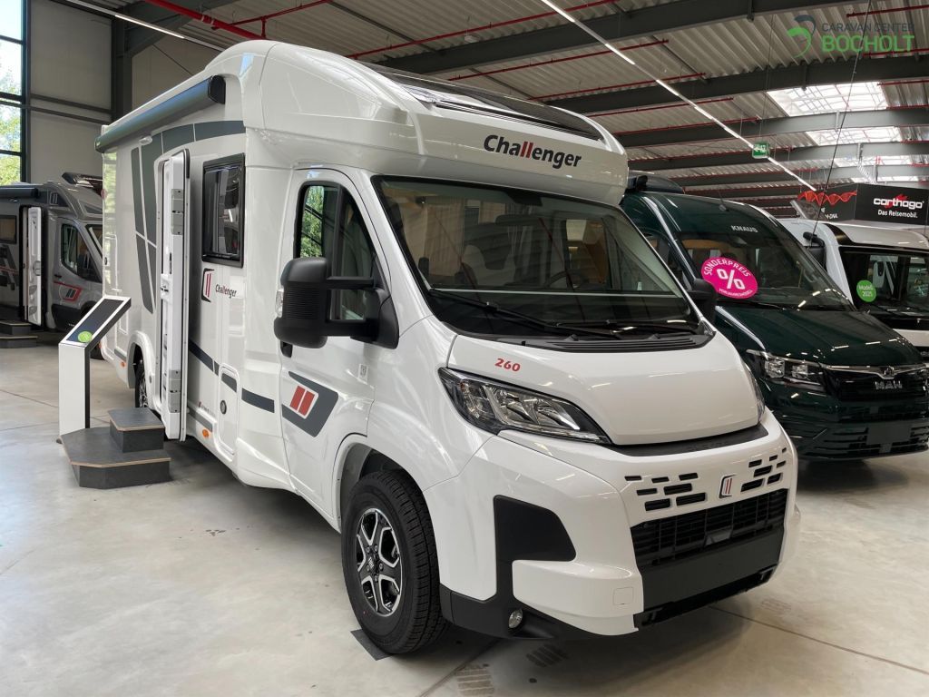 Challenger, Teilintegriert 260 Ultimate Edition Modell 2026 