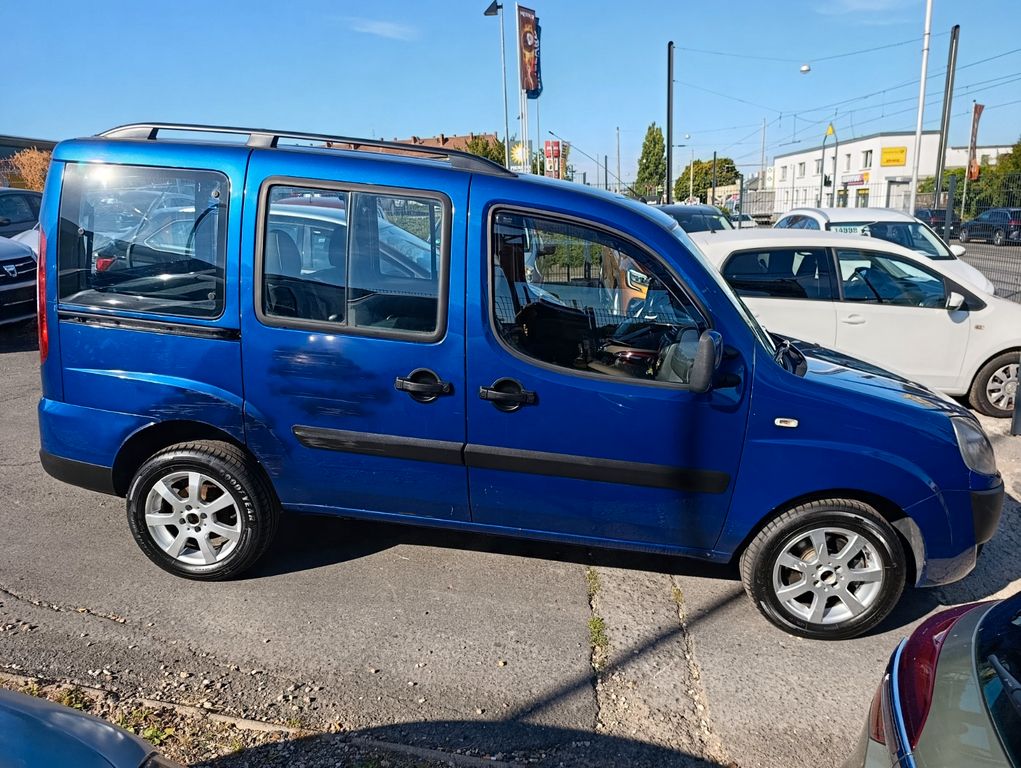 Fiat Doblo Doblò 1.9 8V Multijet Dynamic*KLIMA*TÜV N*
