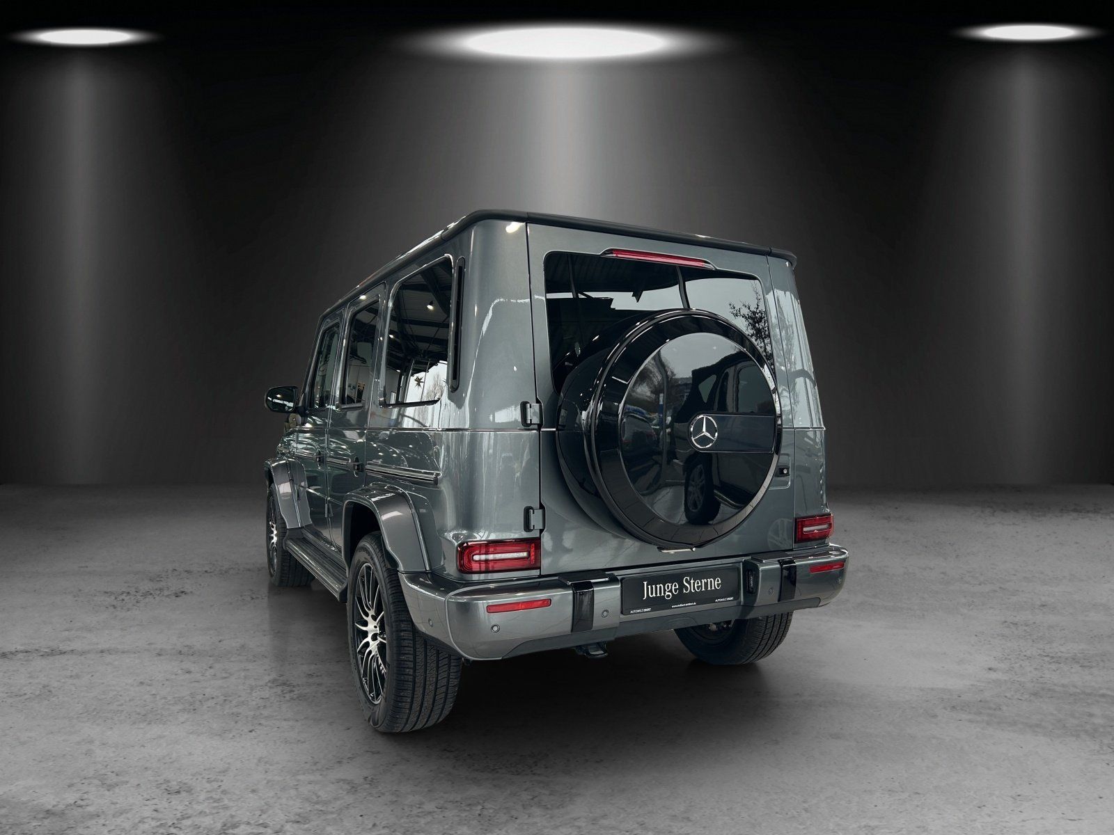 Fahrzeugabbildung Mercedes-Benz G 500 orig.KM Stronger than time AMG Standhzg TV