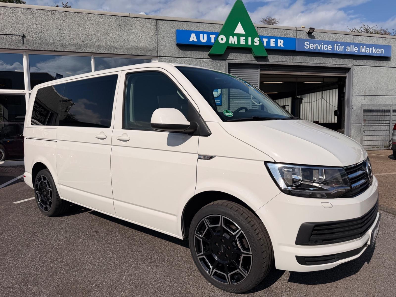 Volkswagen T6 Multivan Automatik/Standheizung/AHK/19 Zoll