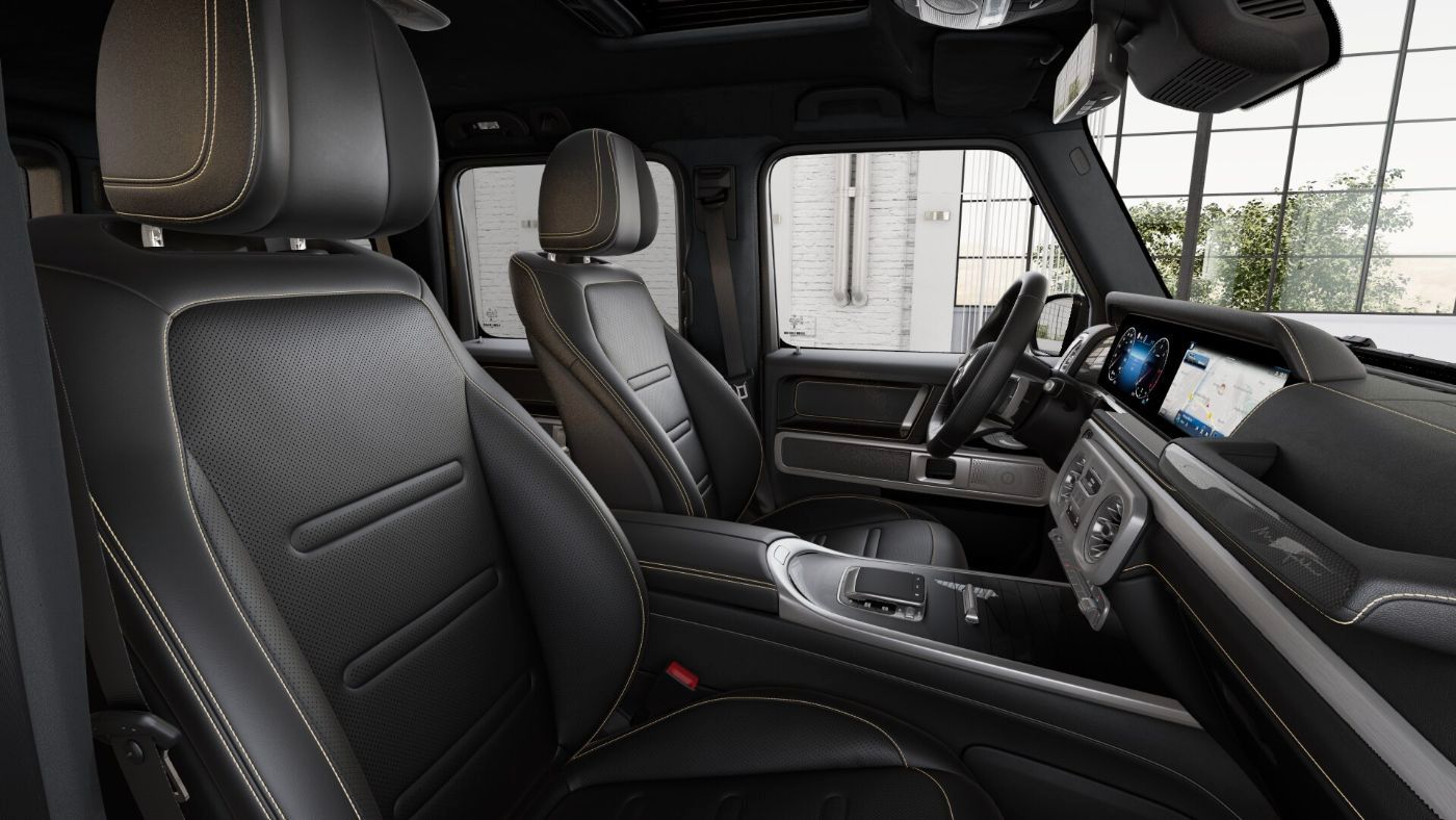Fahrzeugabbildung Mercedes-Benz G 450 d AMG/Night-II/Burm-3D/Manufaktur