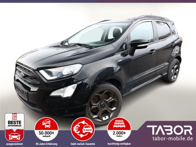 Ford EcoSport 1.0 EB 125 ST-Line Nav Kam PDC SHZ KeyL