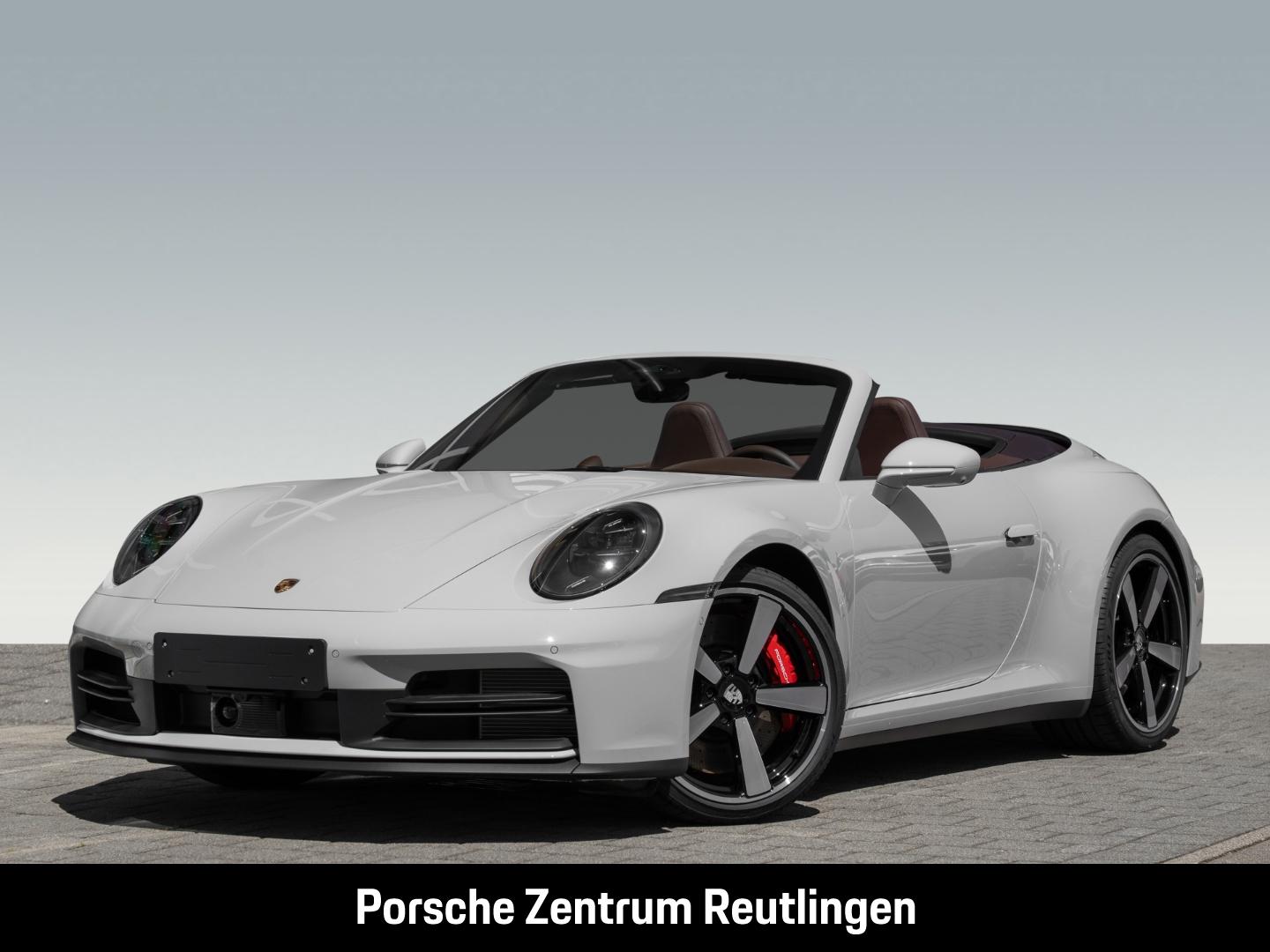 Porsche 992 911 Carrera 4S Cabriolet Clubleder HALenkung
