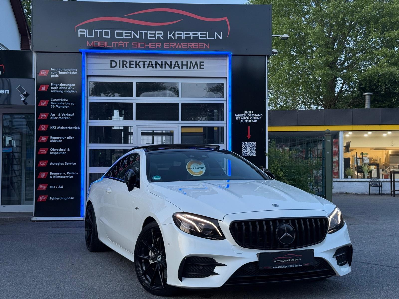 Mercedes-Benz E 53 AMG 4Matic Coupe (PANO-HuD-Night-20")