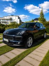 Porsche Macan S | NUR 55tsd km | P Scheckheft - blaue Porsche Macan