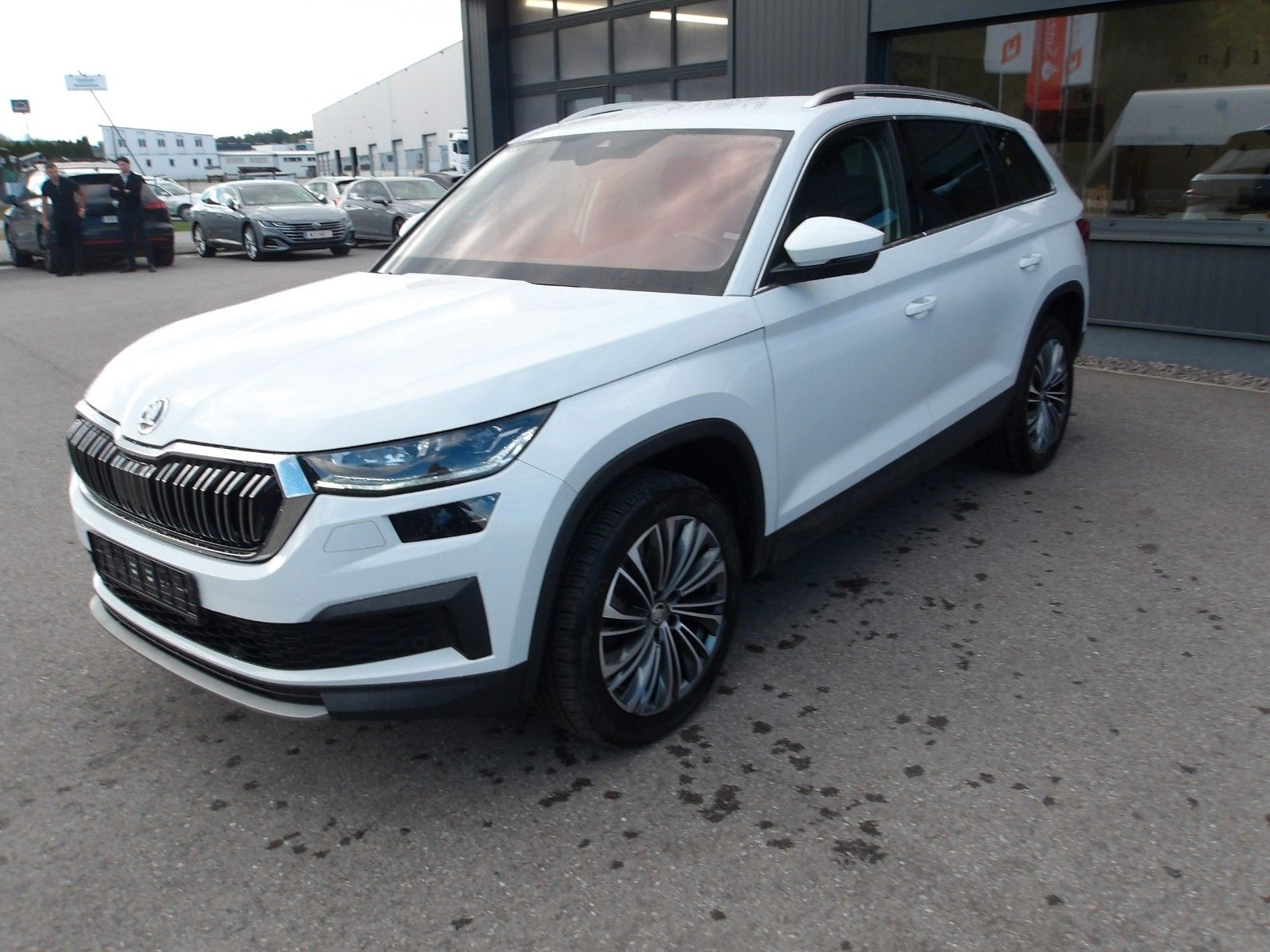 Skoda Kodiaq Style 4x4 *MATRIX*VIRTUAL*AHV*EXP.21690*