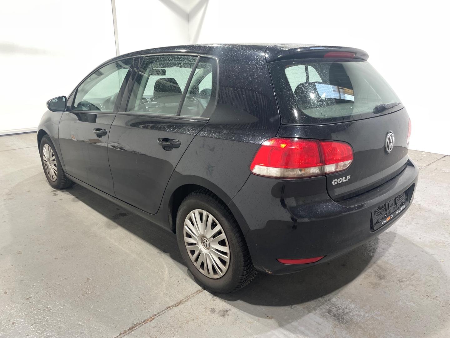 Volkswagen Golf VI Trendline Klimaanlage