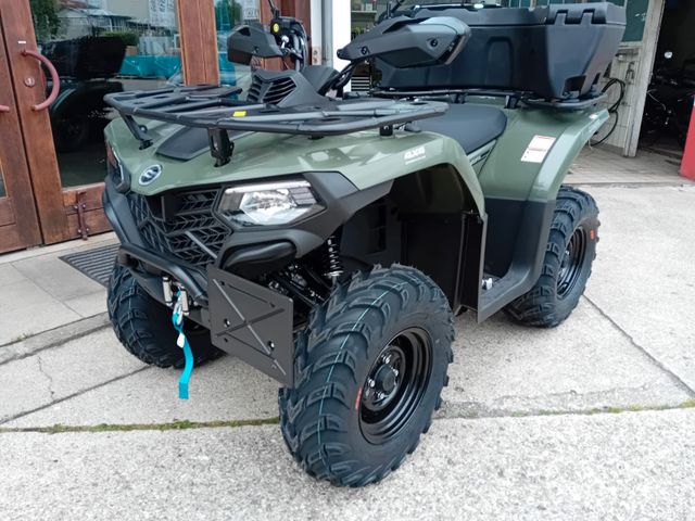 CFMOTO CFORCE 450 S ABS T3B 4x4 EFI IRS