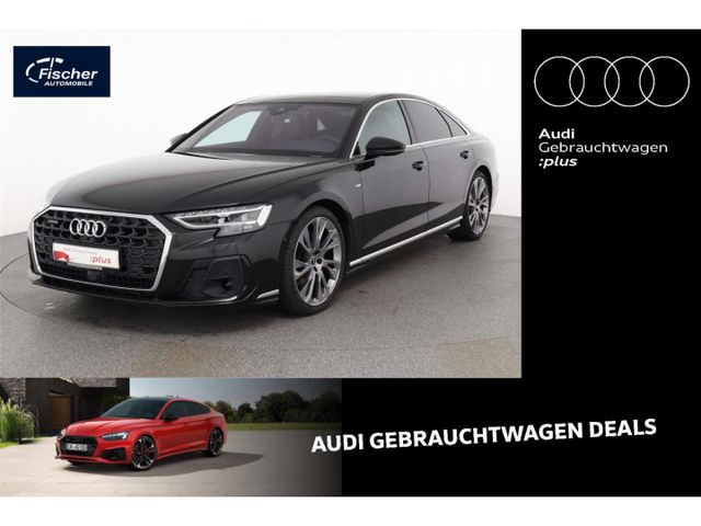 AUDI A8 50 TDI S-Line qu AHK/VC/B&amp;O/LED/Head-up/Pano