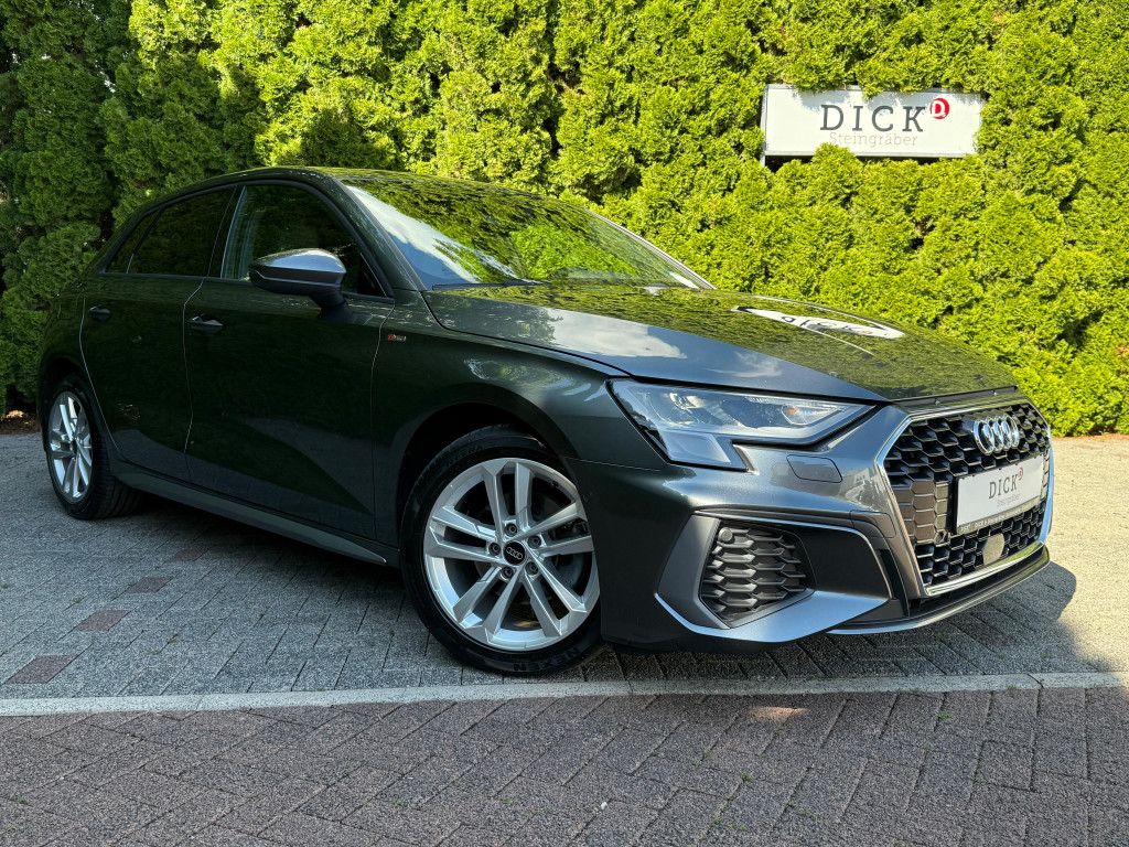 Fahrzeugabbildung Audi A3 Sportback 30TDI S-line S-tr MMI+ACC+VIRT+PARK