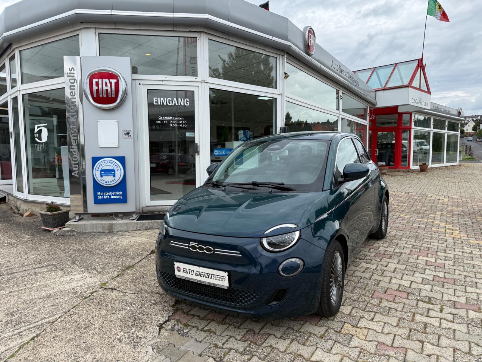 Fiat 500e Klimaautomatik+Apple CarPlay+Android Auto