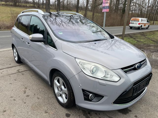 Ford Grand Titanium 1,6 Klima Leder Alufelgen TÜV