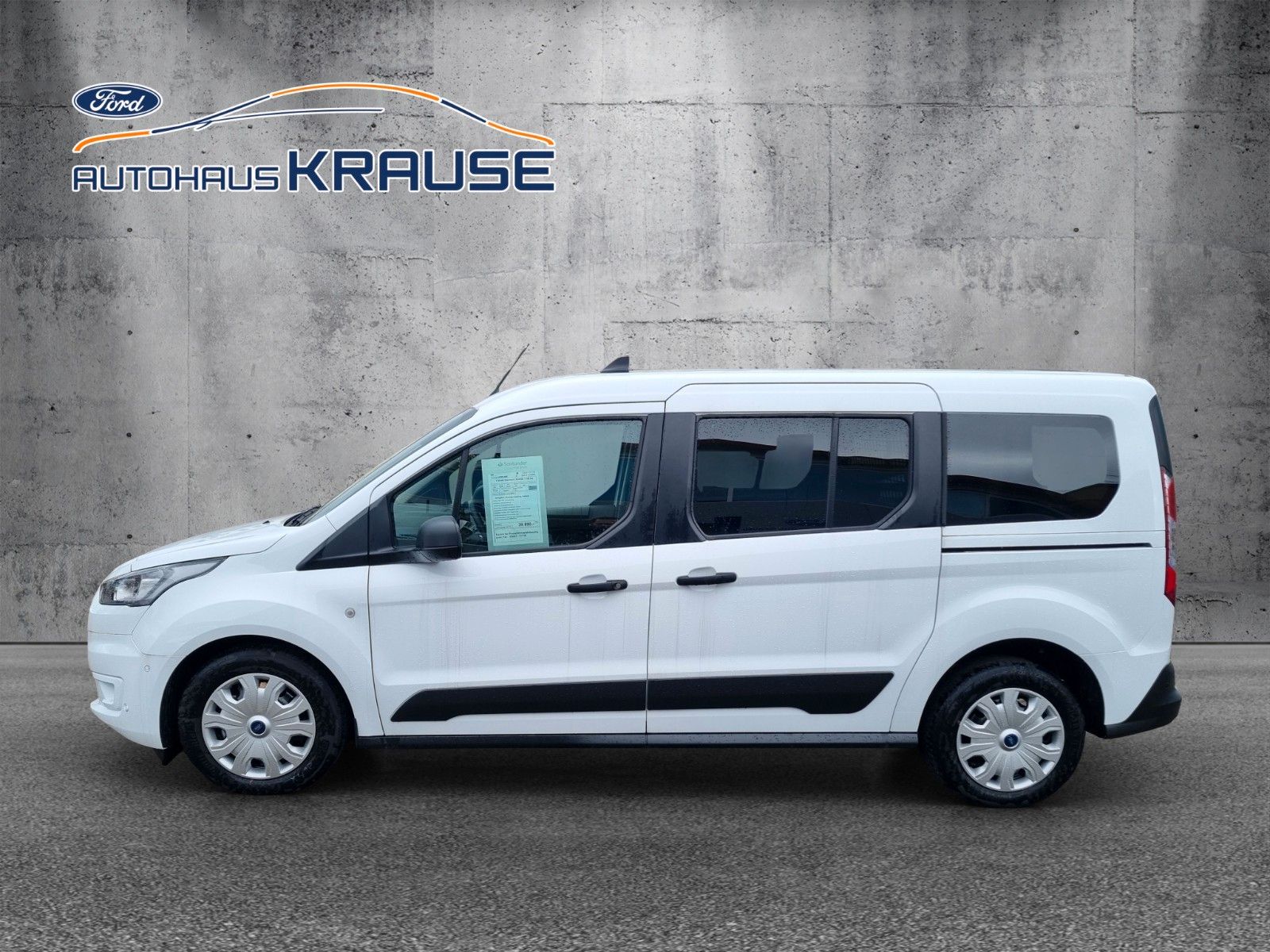 Fahrzeugabbildung Ford Transit Connect Kombi lang Trend