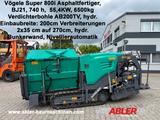Vögele Super 800i Asphaltfertiger Nivellierautom - Offers