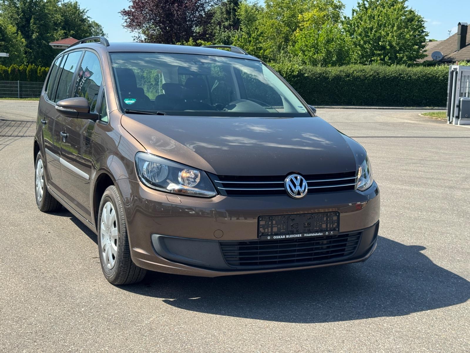 Volkswagen Touran Trendline/Automatik/NAVI/EU5/Scheckheft