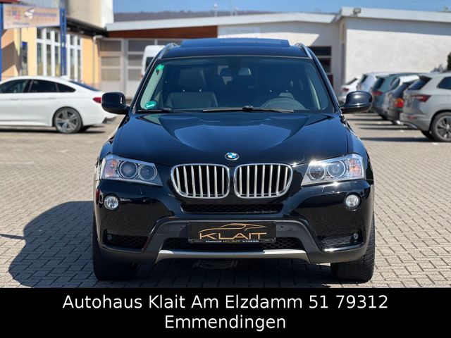 Fahrzeugabbildung BMW X3 xDrive 35d Pano AHK