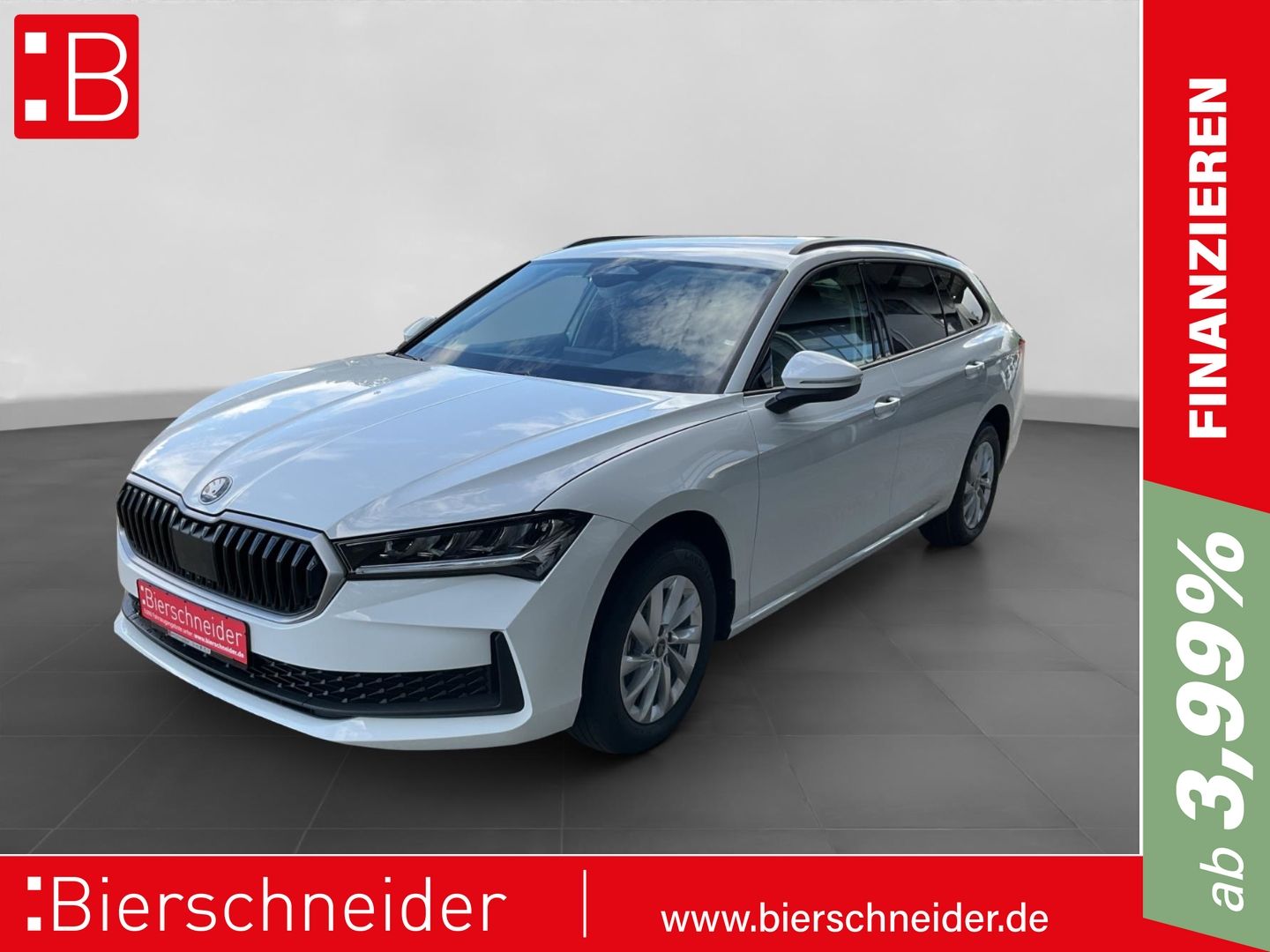 Skoda Superb Combi 2.0 TDI DSG Essence ACC AHK VORB. S