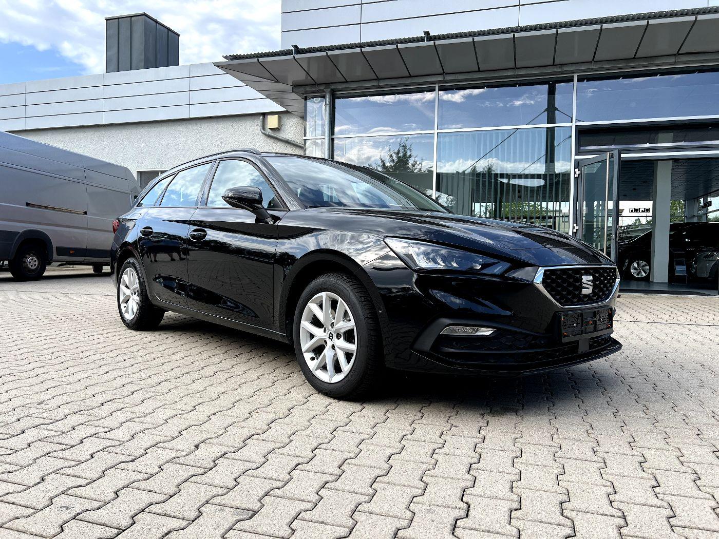 SEAT Leon Sportstourer 2.0 TDI Style *LED Navi Park*, миниатюра 5