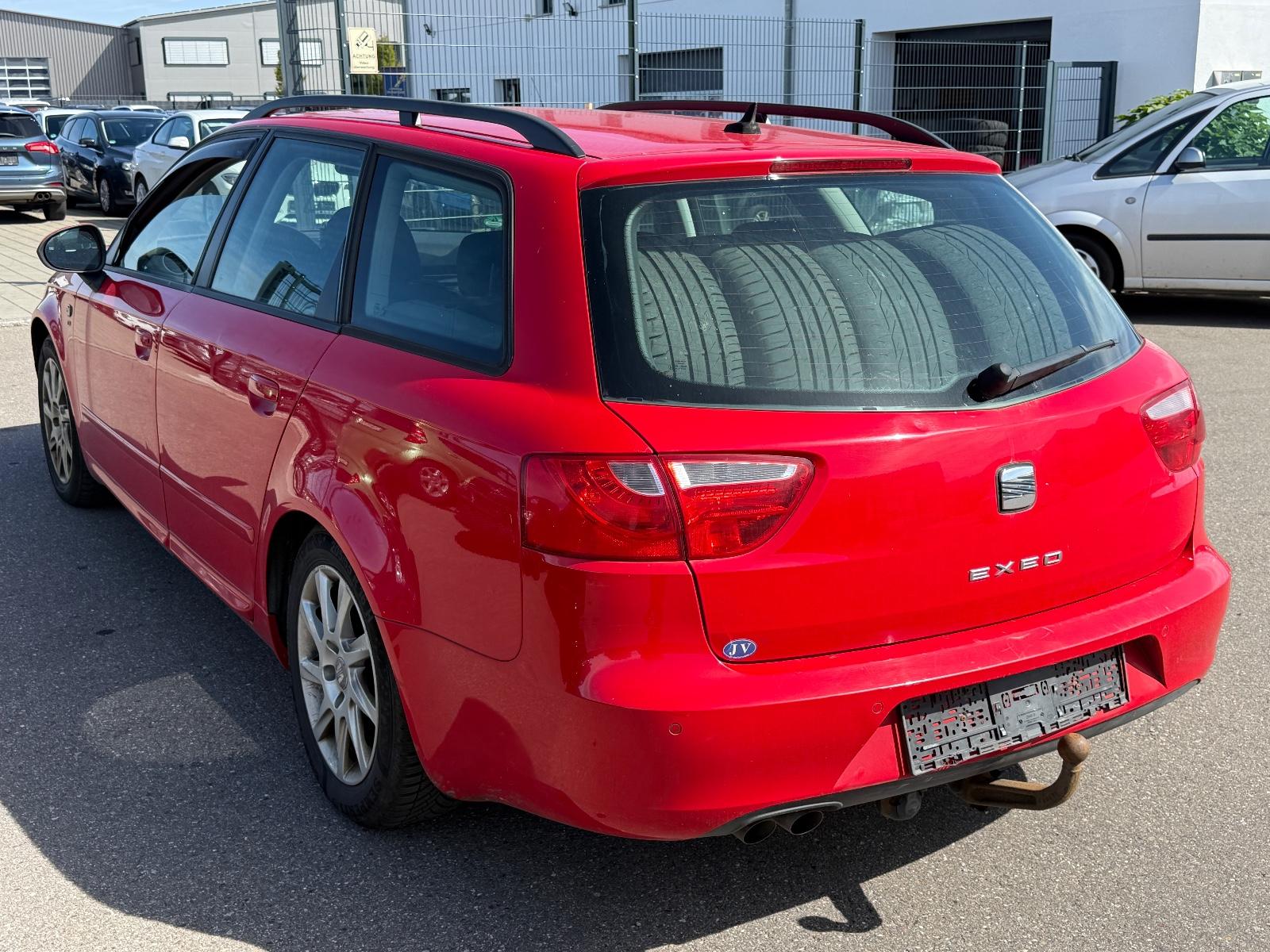 Seat Exeo 2009 — engine 1.968 cm³, 143 HP (105kW)