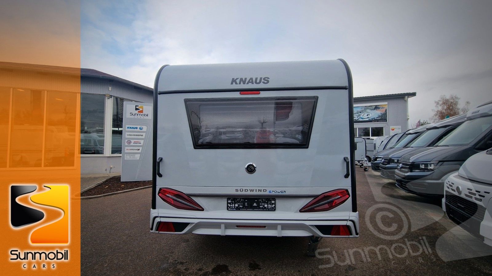 Fahrzeugabbildung Knaus Südwind 460 EU 60 Years E-Power Klima Mod.25