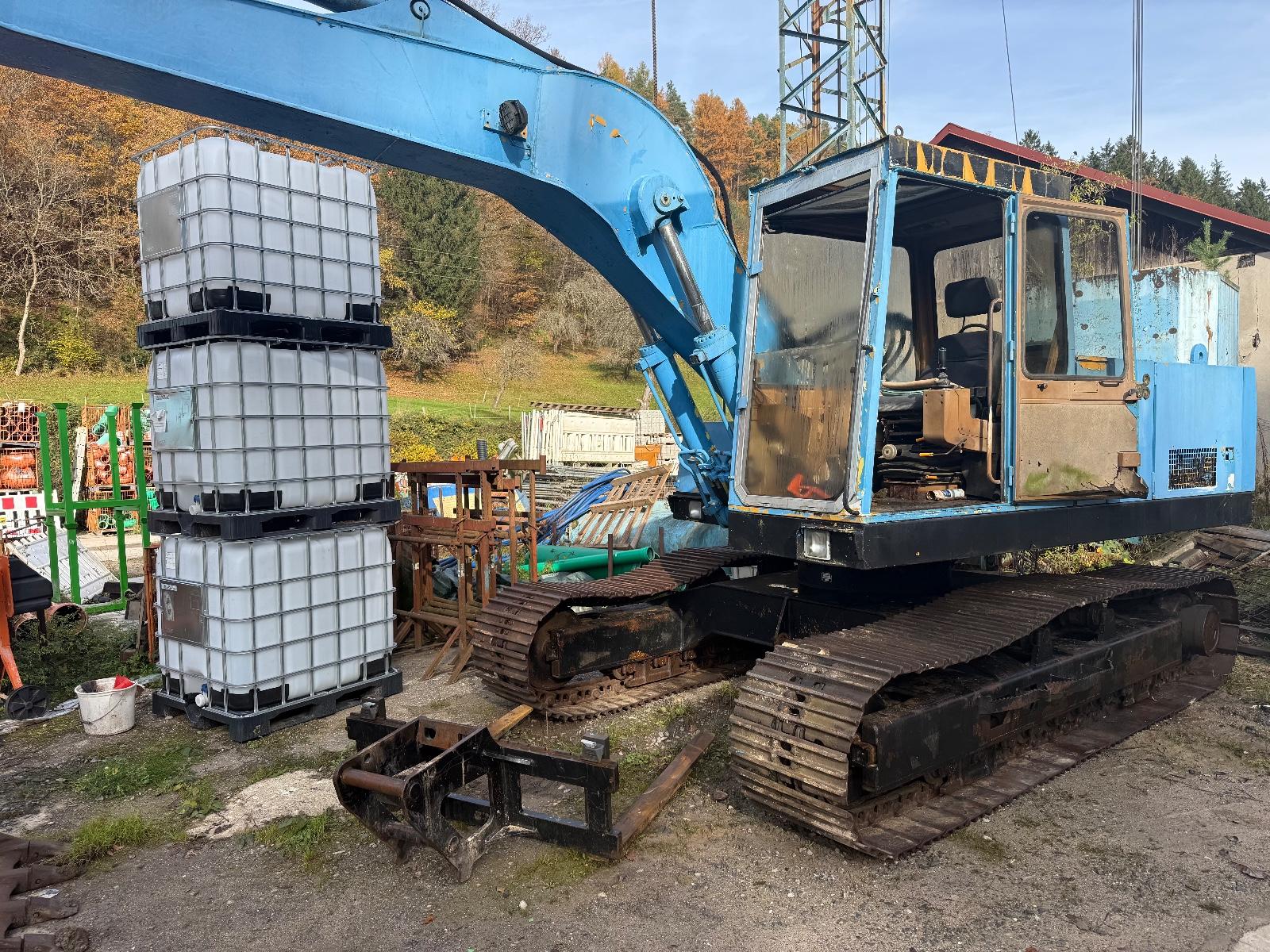 Andere Eder Kettenbagger R 825 LC