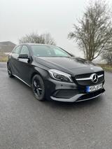 Mercedes-Benz A 180 AMG Line AMG Line - Mercedes-Benz A 180 aus 2016