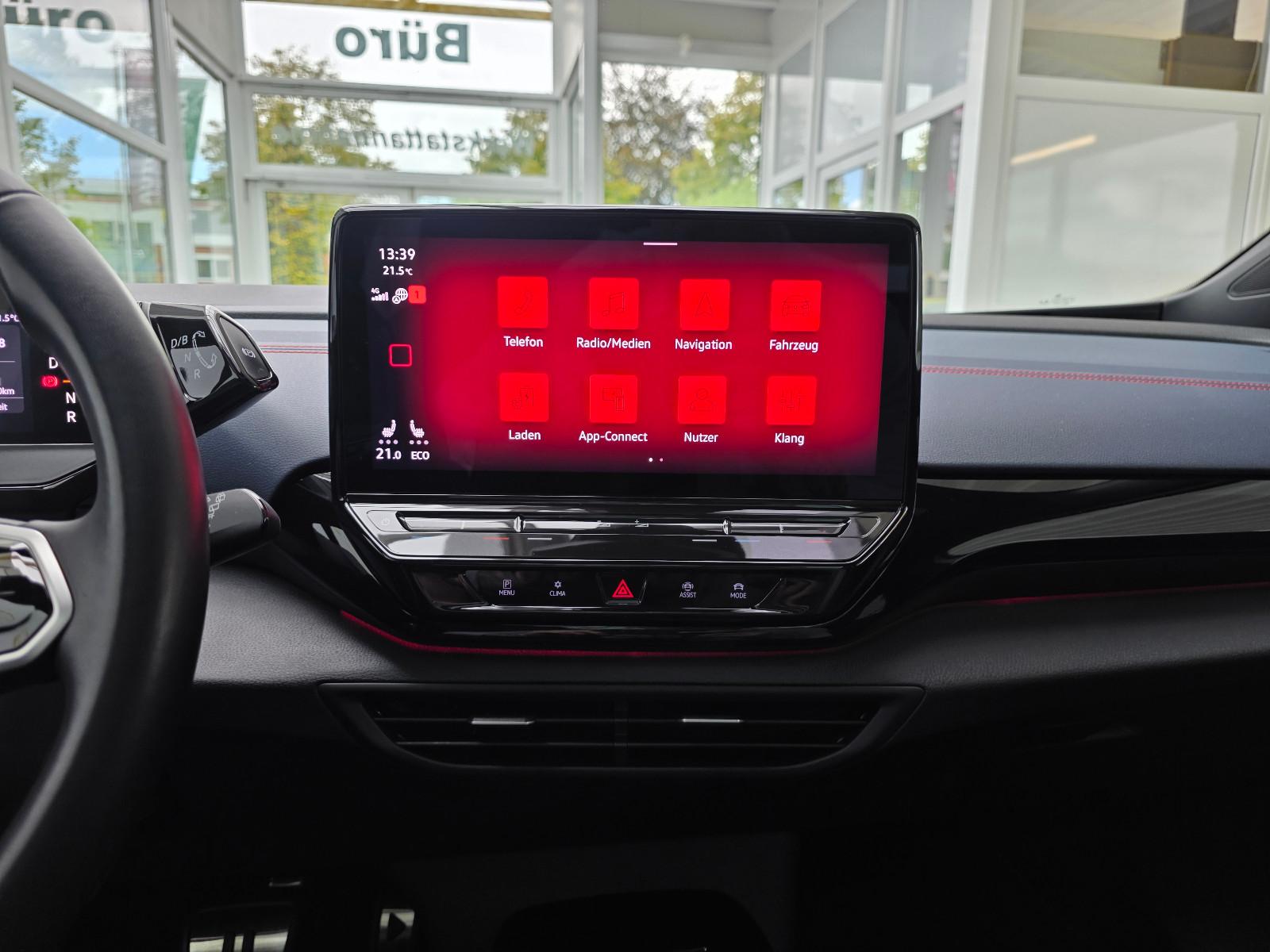 Volkswagen ID.4 GTX 220 kW 4Motion Wärmepumpe AHK Panorama, миниатюра 30
