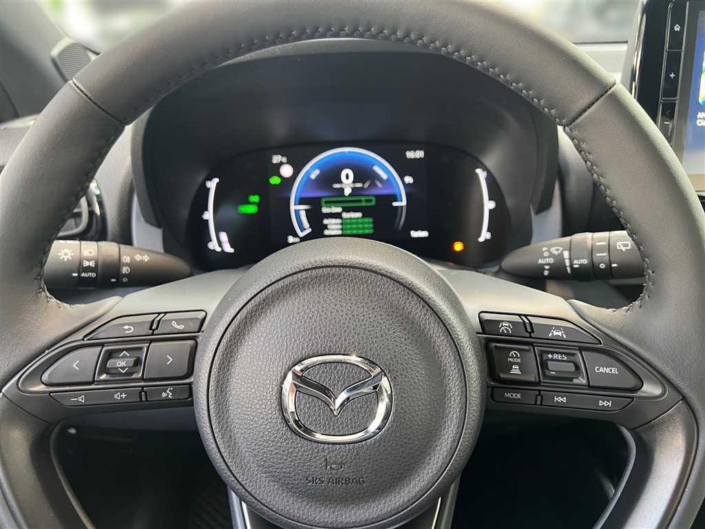Mazda 2 Hybrid Homura CVT mit Voll-LED, Teilleder & Rü