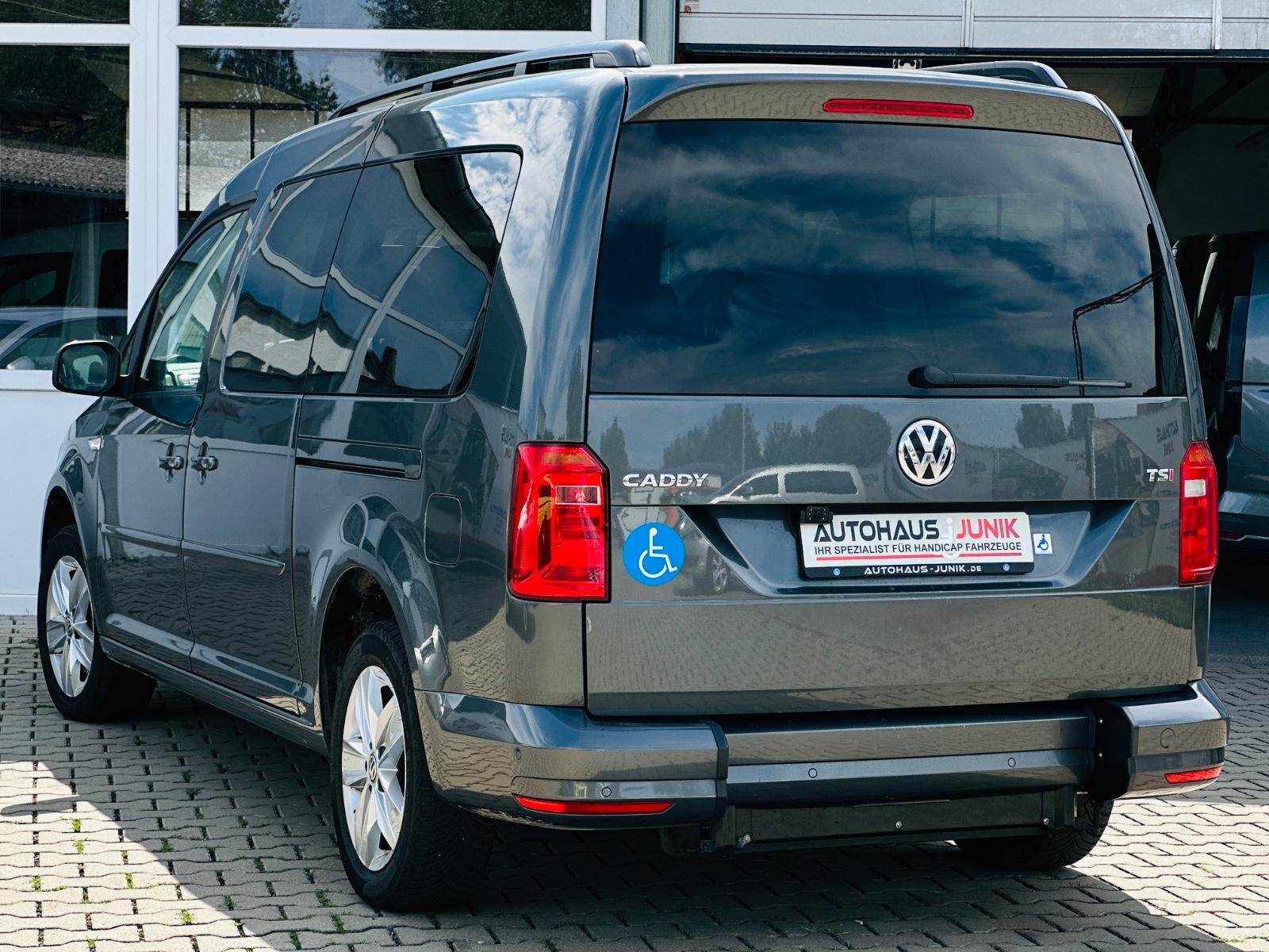 Volkswagen Caddy 1,4-DSG-Maxi-Behindertengerecht-
