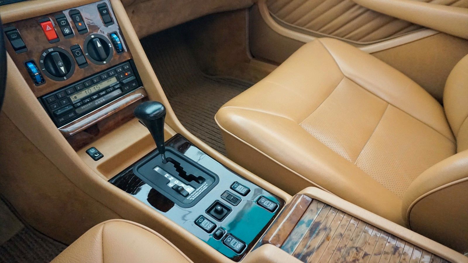 Fahrzeugabbildung Mercedes-Benz 500 SEL Oldtimer H Zulassung