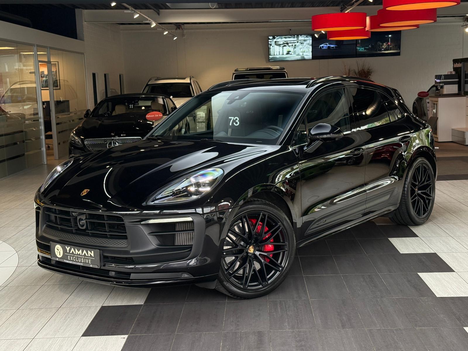 Porsche Macan GTS Pano*18Wege*ACC*Luft*Standheizung*360°