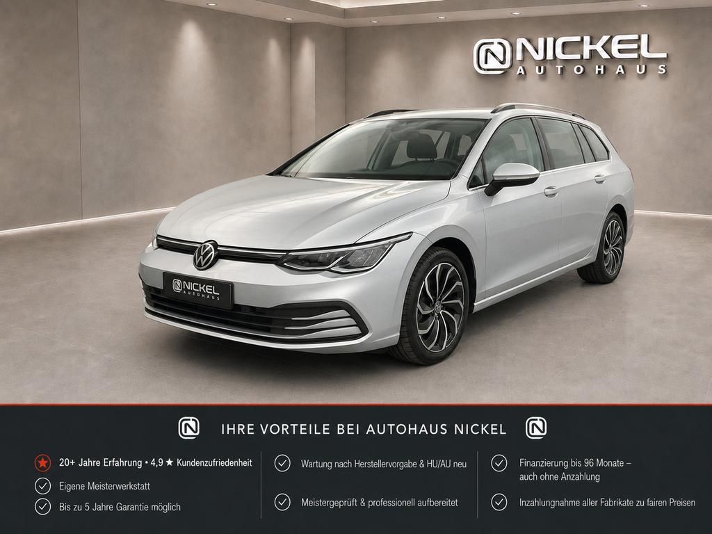 Volkswagen Golf VIII Variant LifeAccLedAhkKamera 2023
