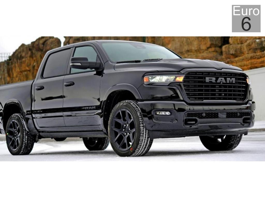 Dodge RAM 1500 Crew Cab Laramie Night V8 RamBox 2026