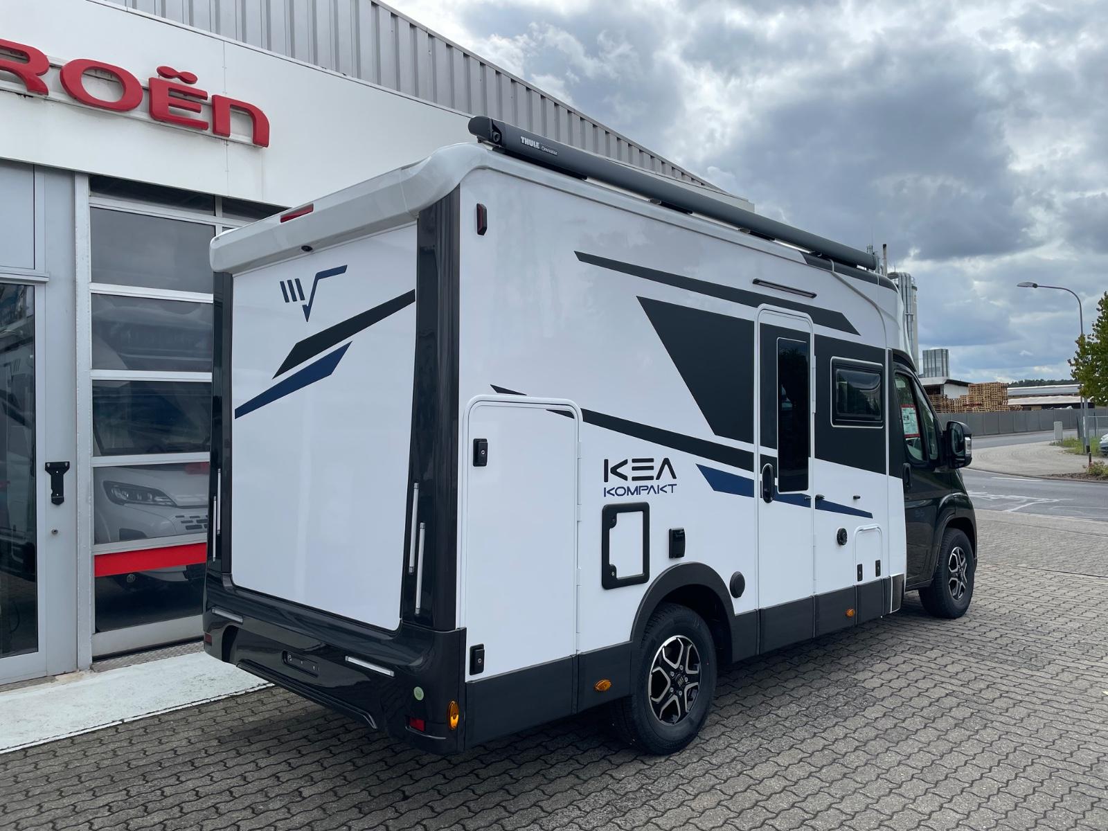 Mobilvetta Kea Kompakt 55 MJ2025