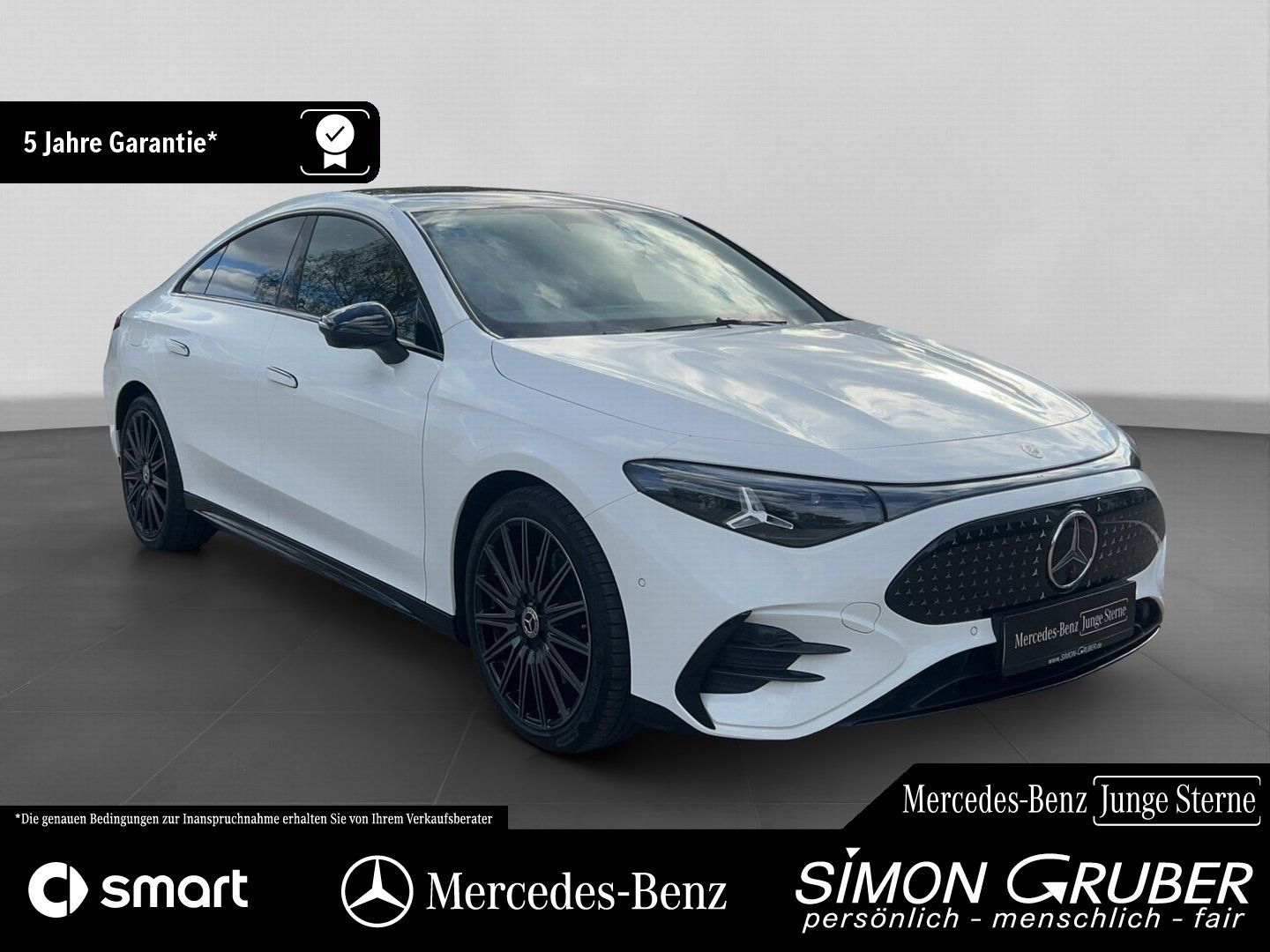 Fahrzeugabbildung Mercedes-Benz CLA 350 4M AMG Line Plus Superscreen MBeam AHK