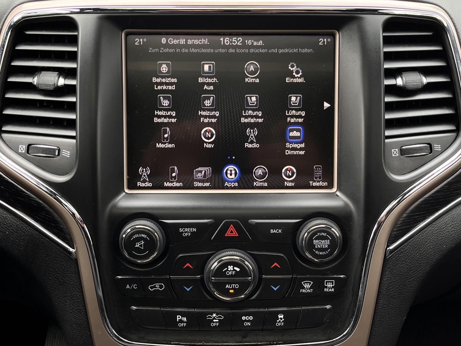 JEEP GRAND CHEROKEE 3.0 SUMMIT / BVA / ACC / 4X4 / PANORAMIQUE | 250 ch |/ GARANTIE