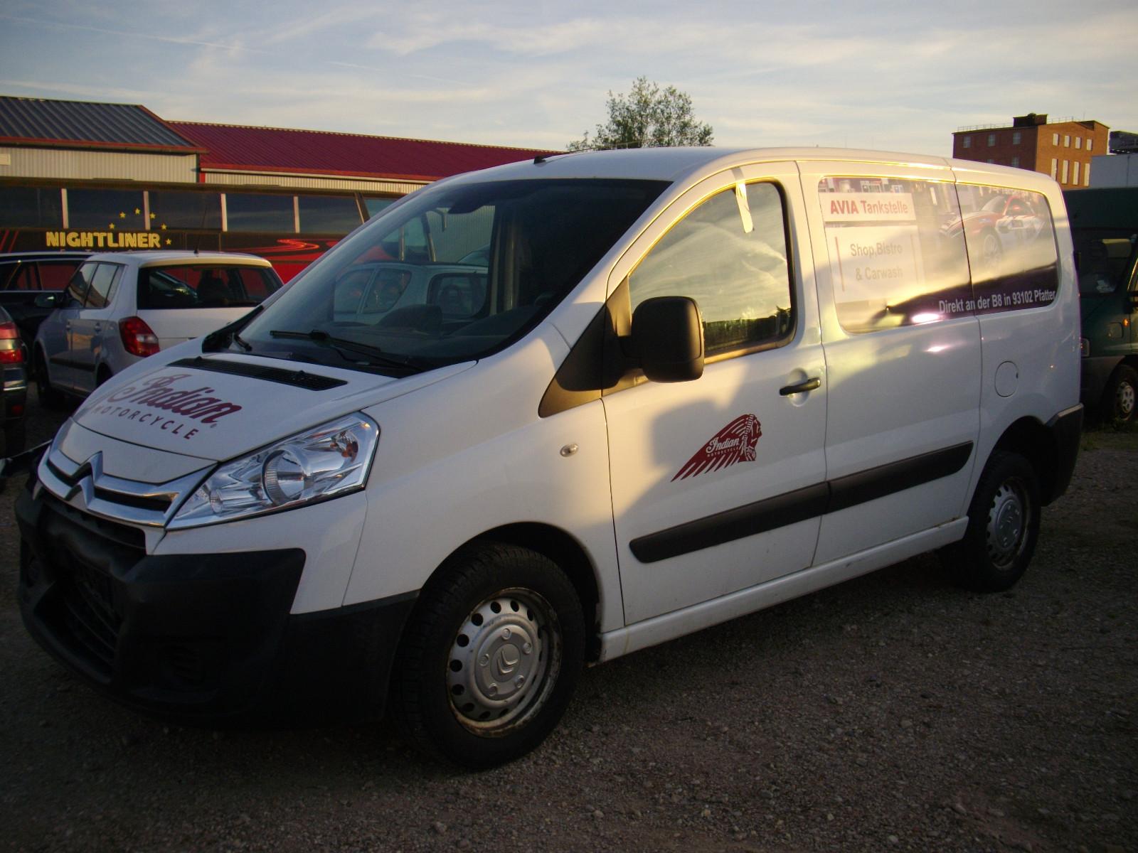 Citroën Jumpy, 1,6 HDI , Euro5, Klima, fahrbereit
